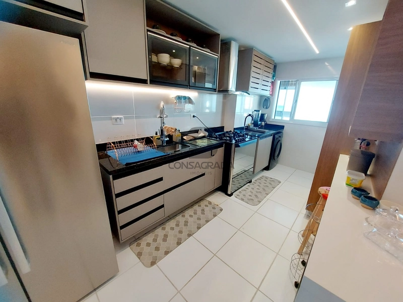 Apartamento na Praia Grande no Bairro Boqueirão.: 21ª foto da galeria de imagens do imóvel