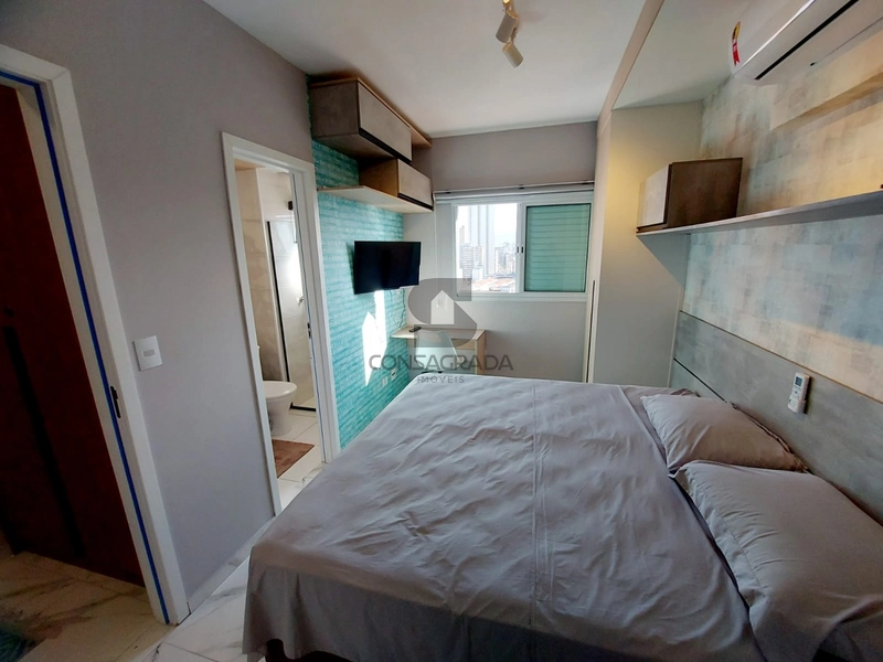 Apartamento na Praia Grande no Bairro Boqueirão.: 16ª foto da galeria de imagens do imóvel