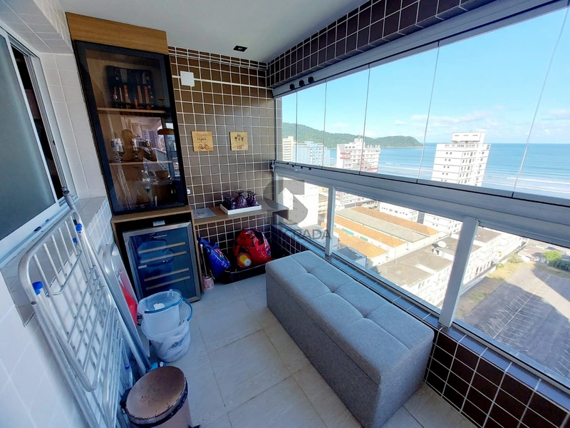 Apartamento na Praia Grande no Bairro Boqueirão.: 23ª foto da galeria de imagens do imóvel
