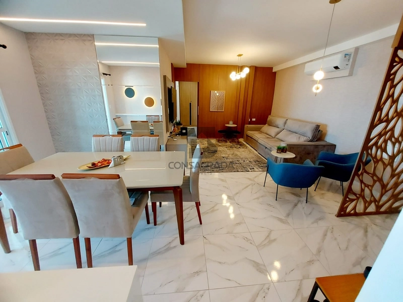 Apartamento na Praia Grande no Bairro Boqueirão.: 17ª foto da galeria de imagens do imóvel