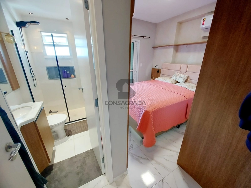 Apartamento na Praia Grande no Bairro Boqueirão.: 11ª foto da galeria de imagens do imóvel