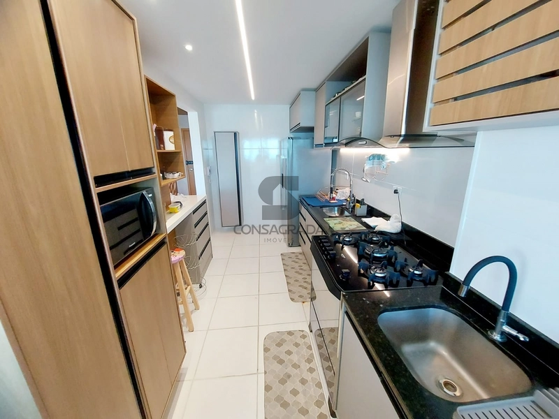 Apartamento na Praia Grande no Bairro Boqueirão.: 15ª foto da galeria de imagens do imóvel