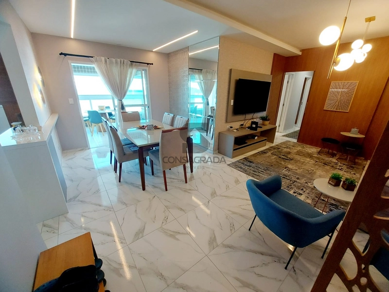 Apartamento na Praia Grande no Bairro Boqueirão.: 5ª foto da galeria de imagens do imóvel
