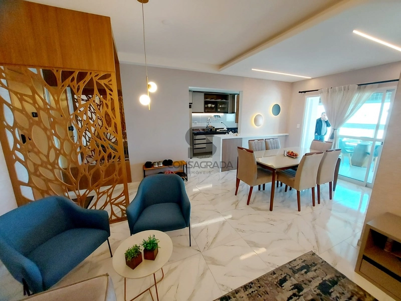 Apartamento na Praia Grande no Bairro Boqueirão.: 12ª foto da galeria de imagens do imóvel