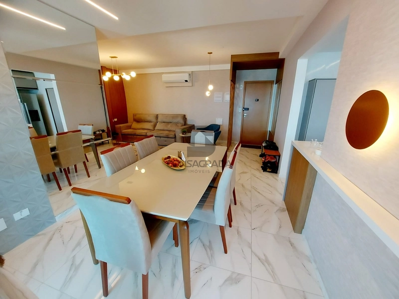 Apartamento na Praia Grande no Bairro Boqueirão.: 6ª foto da galeria de imagens do imóvel