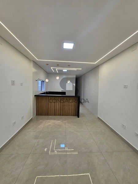 Casa em Praia Grande no Bairro Vila Mirim.: 1ª foto da galeria de imagens do imóvel