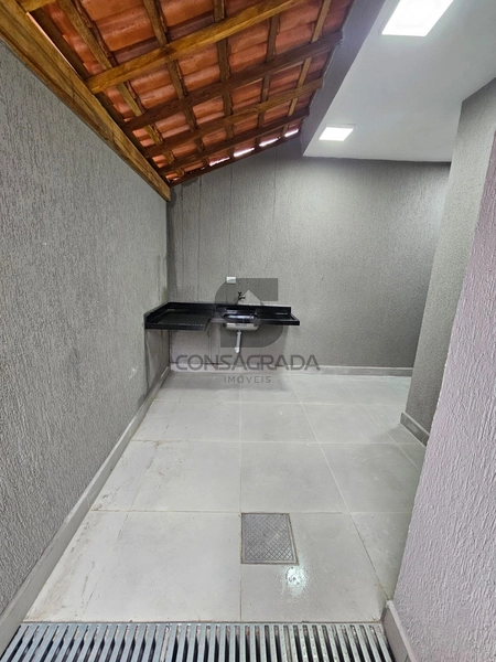Casa em Praia Grande no Bairro Vila Mirim.: 10ª foto da galeria de imagens do imóvel