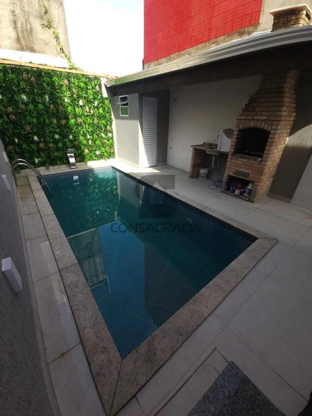 Casa em Praia Grande no Bairro Vila Mirim: 1ª foto da galeria de imagens do imóvel
