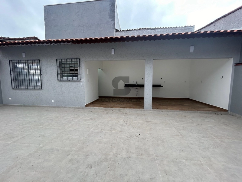 Casa Isolada na Praia Grande no Bairro Vila Tupi.: 16ª foto da galeria de imagens do imóvel