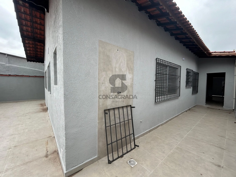 Casa Isolada na Praia Grande no Bairro Vila Tupi.: 17ª foto da galeria de imagens do imóvel