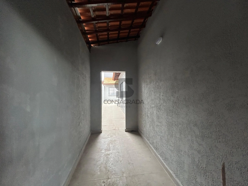 Casa Isolada na Praia Grande no Bairro Vila Tupi.: 9ª foto da galeria de imagens do imóvel