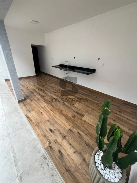 Casa Isolada na Praia Grande no Bairro Vila Tupi.: 5ª foto da galeria de imagens do imóvel