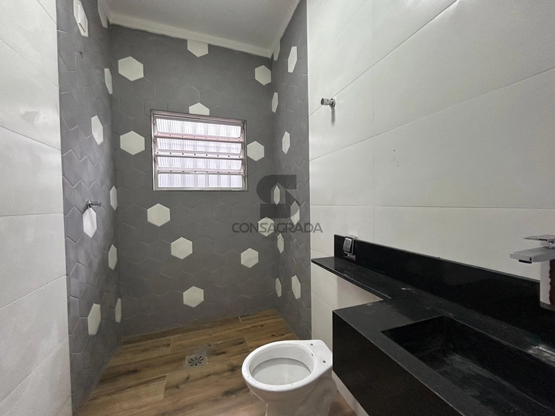 Casa Isolada na Praia Grande no Bairro Vila Tupi.: 29ª foto da galeria de imagens do imóvel