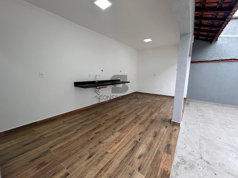 Casa Isolada na Praia Grande no Bairro Vila Tupi.: 14ª foto da galeria de imagens do imóvel