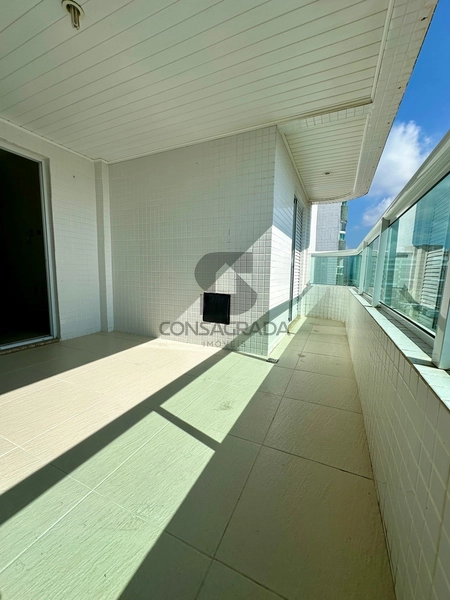 Apartamento na Praia Grande no Bairro Vila Caiçara.: 3ª foto da galeria de imagens do imóvel