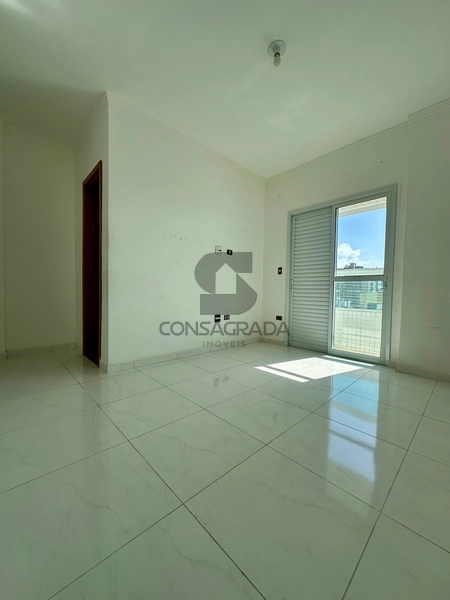 Apartamento na Praia Grande no Bairro Vila Caiçara.: 11ª foto da galeria de imagens do imóvel