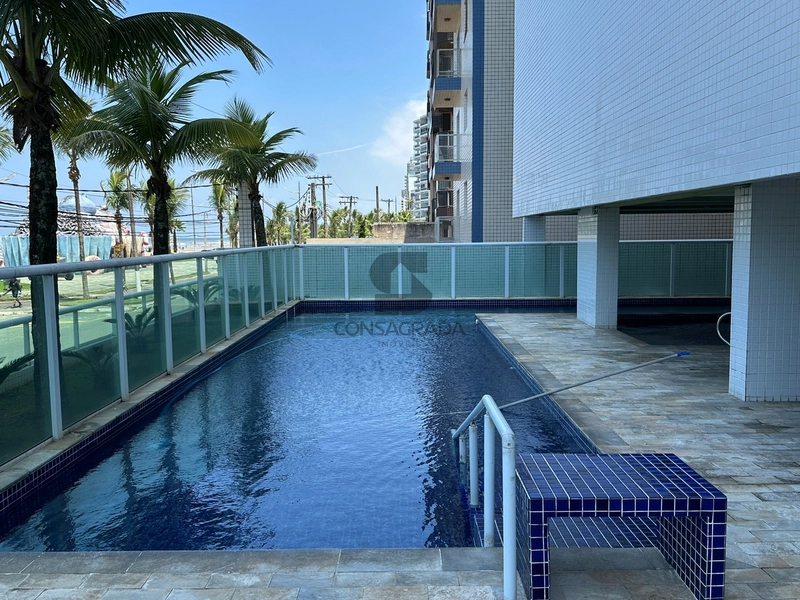 Apartamento na Praia Grande no Bairro Vila Caiçara.: 1ª foto da galeria de imagens do imóvel