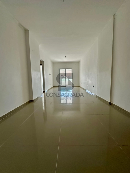 Apartamento na Praia Grande no Bairro Vila Caiçara.: 6ª foto da galeria de imagens do imóvel