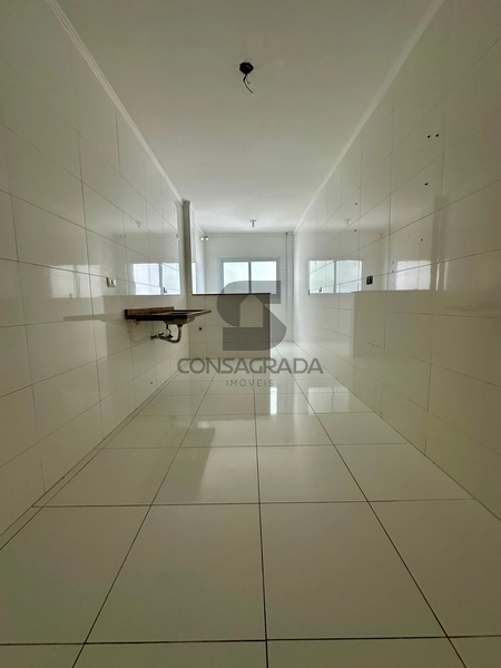 Apartamento na Praia Grande no Bairro Vila Caiçara.: 8ª foto da galeria de imagens do imóvel