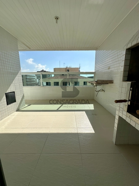 Apartamento na Praia Grande no Bairro Vila Caiçara.: 4ª foto da galeria de imagens do imóvel