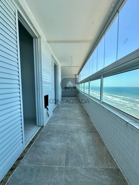 Apartamento na Praia Grande no Bairro Caiçara.: 4ª foto da galeria de imagens do imóvel