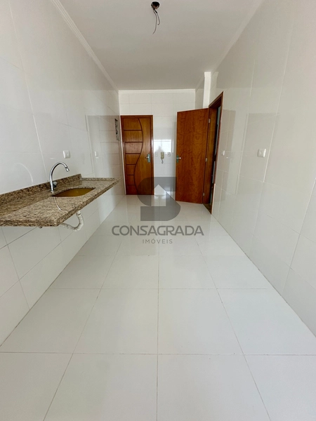 Apartamento na Praia Grande no Bairro Caiçara.: 10ª foto da galeria de imagens do imóvel