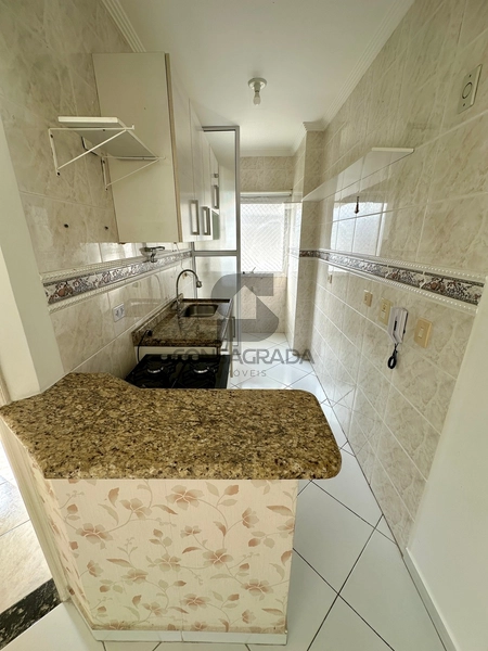 Apartamento na Praia Grande no Bairro Canto do Forte.: 7ª foto da galeria de imagens do imóvel