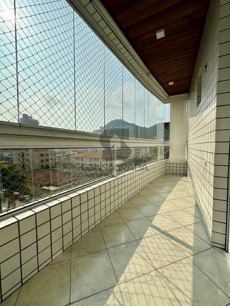 Apartamento na Praia Grande no Bairro Canto do Forte.: 6ª foto da galeria de imagens do imóvel