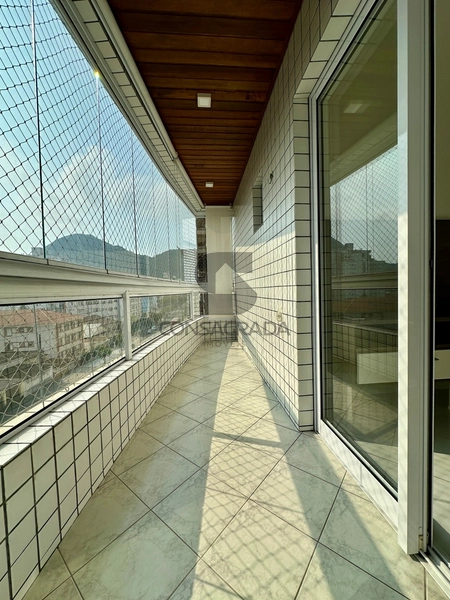 Apartamento na Praia Grande no Bairro Canto do Forte.: 4ª foto da galeria de imagens do imóvel