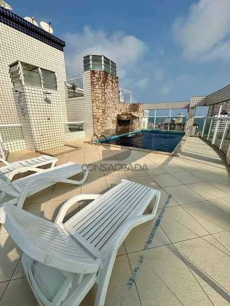 Apartamento na Praia Grande no Bairro Canto do Forte.: 17ª foto da galeria de imagens do imóvel