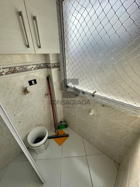Apartamento na Praia Grande no Bairro Canto do Forte.: 9ª foto da galeria de imagens do imóvel