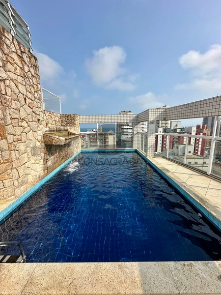 Apartamento na Praia Grande no Bairro Canto do Forte.: 16ª foto da galeria de imagens do imóvel
