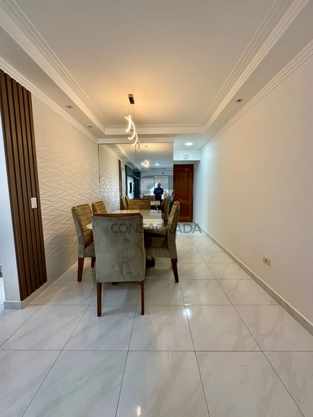 Apartamento Canto Forte todo mobiliado.: 5ª foto da galeria de imagens do imóvel