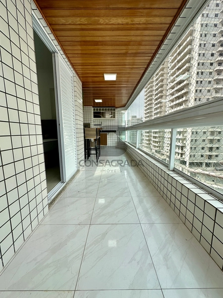 Apartamento Canto Forte todo mobiliado.: 17ª foto da galeria de imagens do imóvel