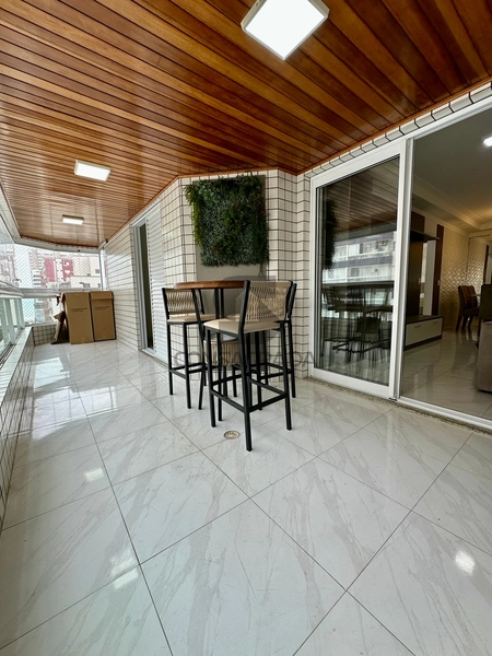Apartamento Canto Forte todo mobiliado.: 14ª foto da galeria de imagens do imóvel