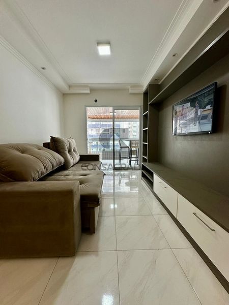 Apartamento Canto Forte todo mobiliado.: 4ª foto da galeria de imagens do imóvel
