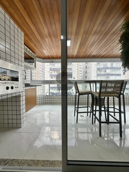 Apartamento Canto Forte todo mobiliado.: 13ª foto da galeria de imagens do imóvel