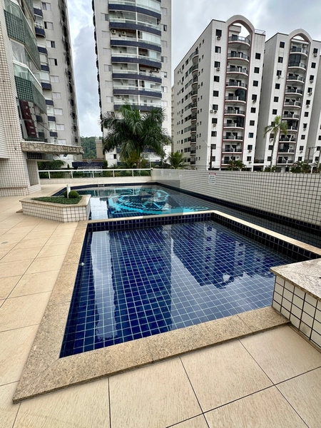 Apartamento Canto Forte todo mobiliado.: 2ª foto da galeria de imagens do imóvel