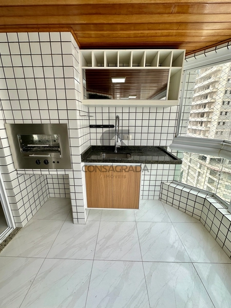 Apartamento Canto Forte todo mobiliado.: 16ª foto da galeria de imagens do imóvel
