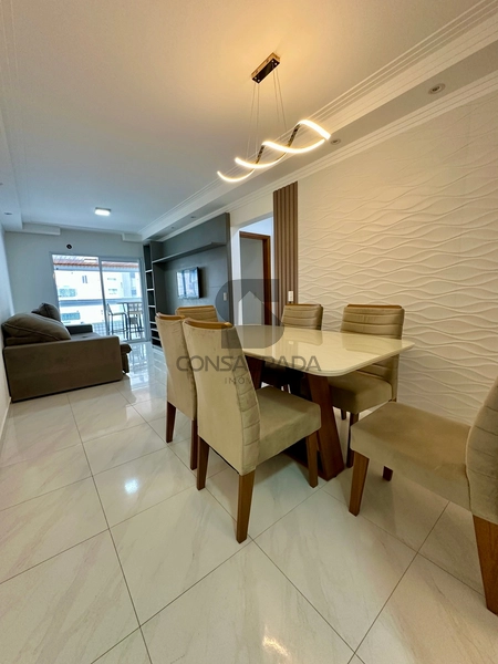 Apartamento Canto Forte todo mobiliado.: 3ª foto da galeria de imagens do imóvel