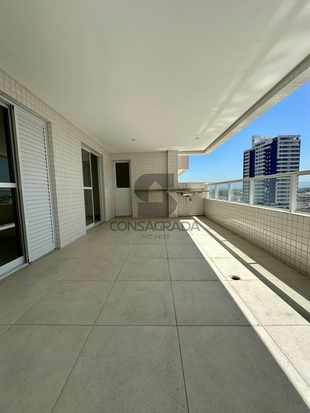 Apartamento na Praia Grande no Bairro Aviação.: 1ª foto da galeria de imagens do imóvel