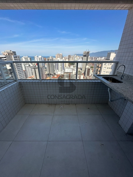 Apartamento na Praia Grande no Bairro Aviação.: 2ª foto da galeria de imagens do imóvel