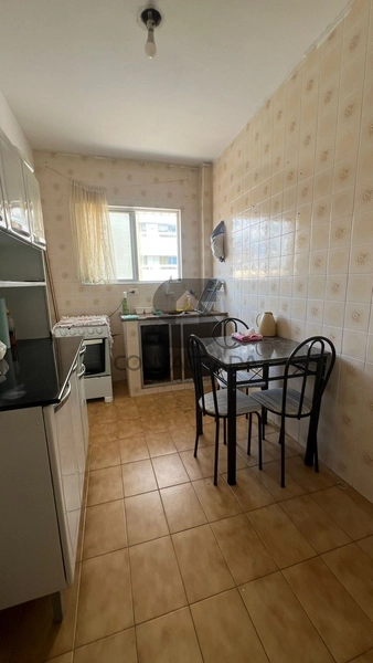 Apartamento na Praia Grande no Bairro da Vila Mirim: 3ª foto da galeria de imagens do imóvel