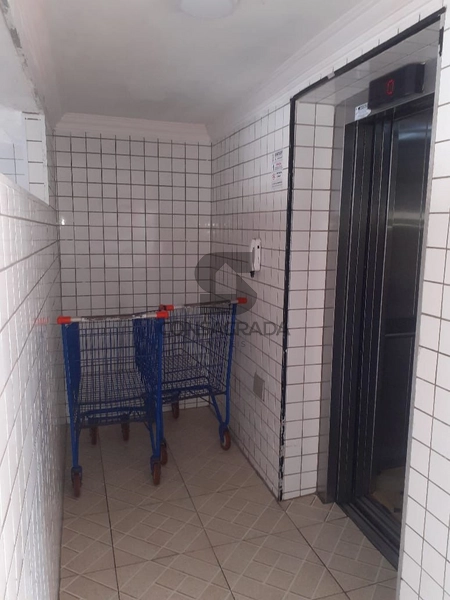 Apartamento na Praia Grande no Bairro da Vila Mirim: 9ª foto da galeria de imagens do imóvel