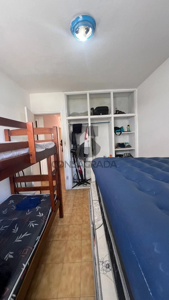 Apartamento na Praia Grande no Bairro da Vila Mirim: 5ª foto da galeria de imagens do imóvel