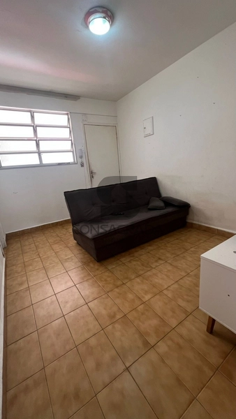 Apartamento na Praia Grande no Bairro da Vila Mirim: 1ª foto da galeria de imagens do imóvel