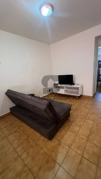 Apartamento na Praia Grande no Bairro da Vila Mirim: 2ª foto da galeria de imagens do imóvel