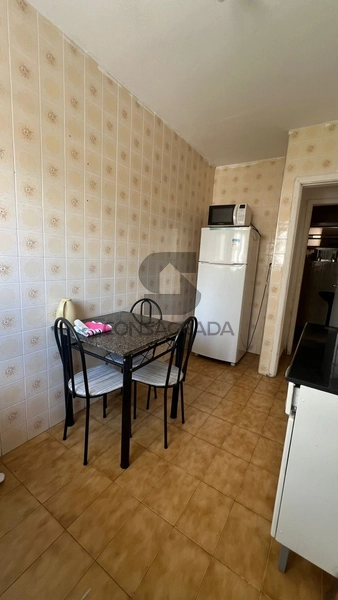 Apartamento na Praia Grande no Bairro da Vila Mirim: 4ª foto da galeria de imagens do imóvel
