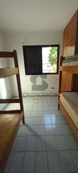 Apartamento na Praia Grande no Bairro Guilhermina.: 3ª foto da galeria de imagens do imóvel