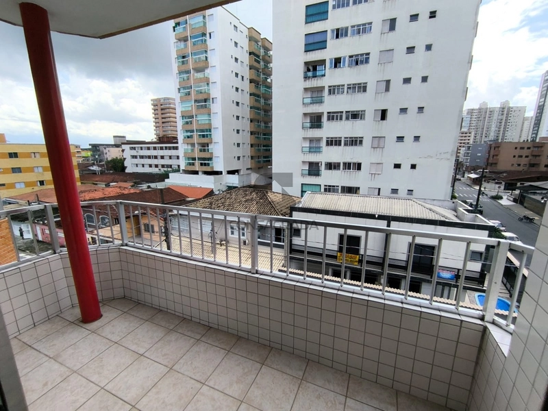 Apartamento na Praia Grande no bairro Vila Tupi.: 9ª foto da galeria de imagens do imóvel